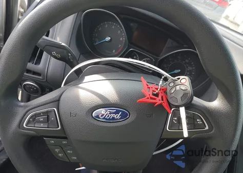 2017 Ford Focus Se из США, поврежденный, VIN 1FADP3F29HL329691